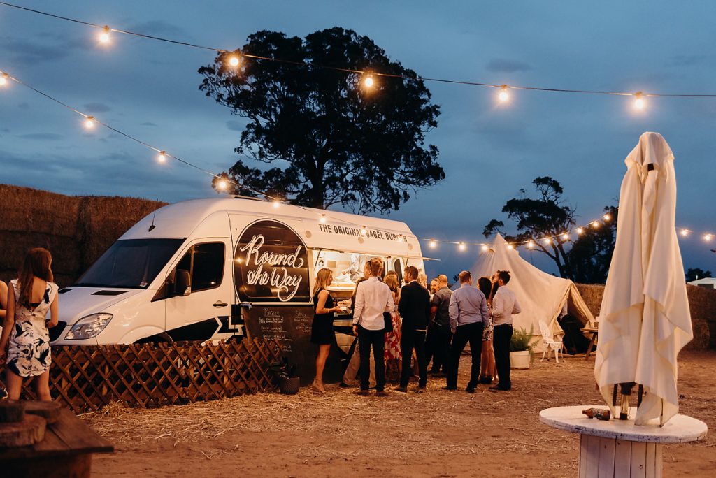 ROUND THE WAY BAGELS FOOD TRUCK HIRE